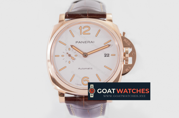 Panerai - PAM1042 Luminor Due 42mm RG/LE White VSF P900