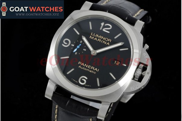 Panerai - PAM1312 Luminor 44mm Black Dial SS/LE TTF A9010