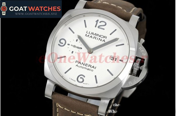 Panerai - PAM1314 Luminor 44mm White Dial SS/LE TTF A9010