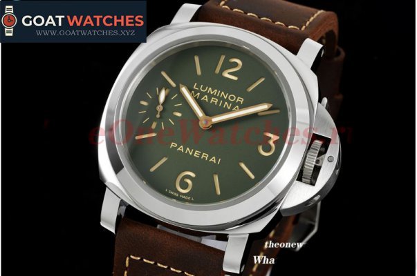 Panerai - PAM911 Luminor Marina 44mm SS/LE Green HWF A6497