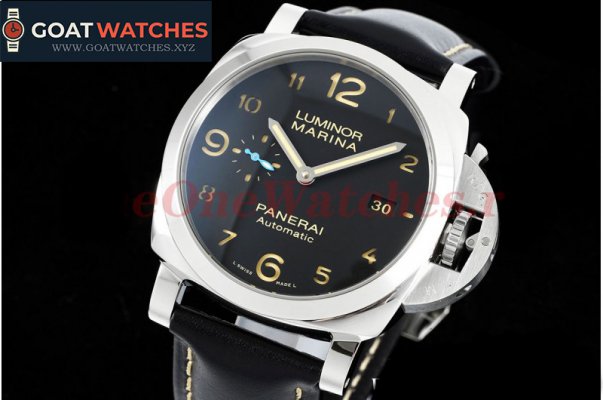 Panerai - PAM1359 Luminor 44mm Black Dial SS/LE TTF A9010