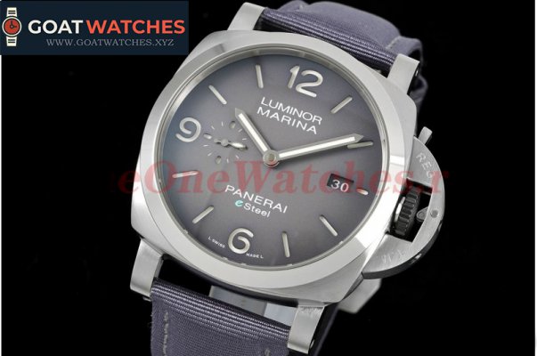 Panerai - PAM1358 Luminor 44mm Grey Dial SS/NY TTF A9010