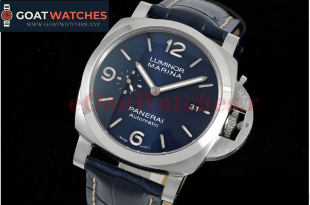 Panerai - PAM1313 Luminor 44mm Blue Dial SS/LE TTF A9010