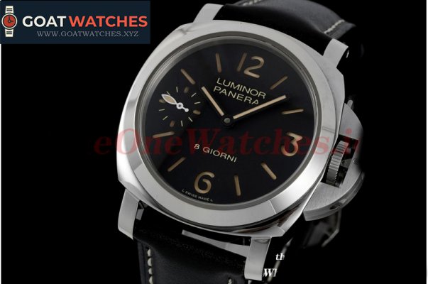 Panerai - PAM915 Luminor 44mm Black Dial SS/Le HWF A5000