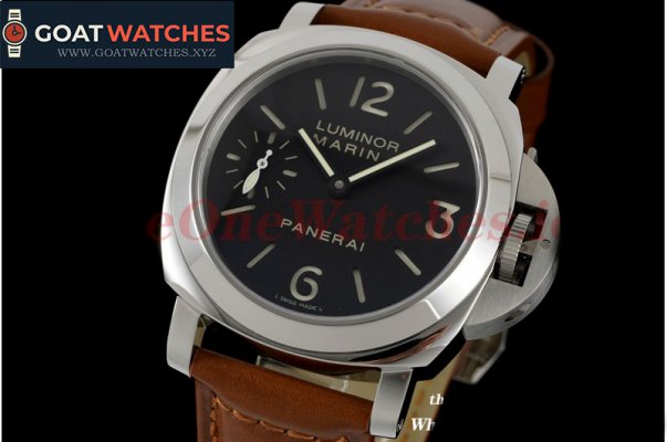 Panerai - PAM111 Luminor 44mm Black Dial SS/LE HWF A6497