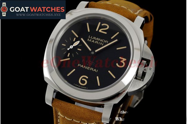 Panerai - PAM416 Luminor Severly Hills 44mm Black Dial SS/LE HWF A6497