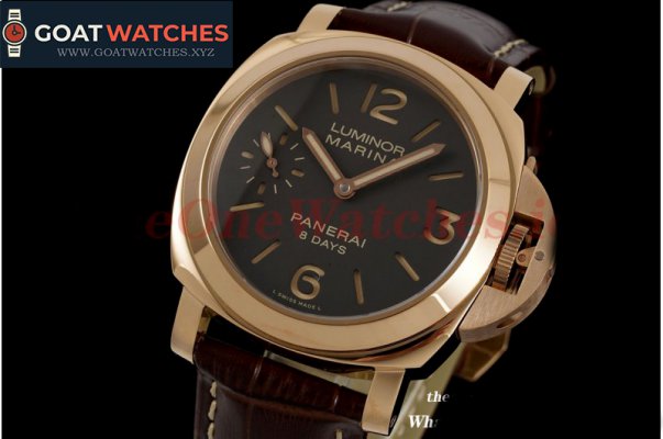 Panerai - PAM511 Luminor 44mm Black Dial RG/LE HWF A5000