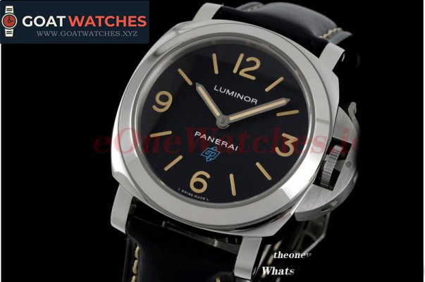 Panerai - PAM634 Luminor 44mm Black Dial SS/LE HWF A6497