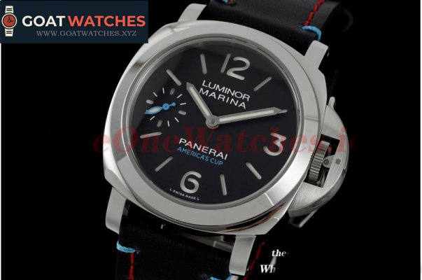 Panerai - PAM724 Luminor Marina Oracle Team USA 8 Days 44mm Black Dial SS/LE HWF A6497