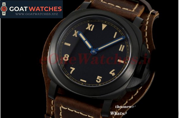 Panerai - PAM779 Luminor 44mm Black Dial Titanium/LE HWF A6497