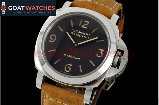 Panerai - PAM914 Luminor 44mm Black Dial SS/LE HWF A6497