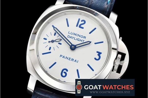 Panerai - PAM786B Luminor 8 Days SS/LE White XF A6497 Mod