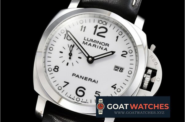 Panerai- PAM499Q 1950 3 Days Auto SS/LE White VSF P9000 Mod