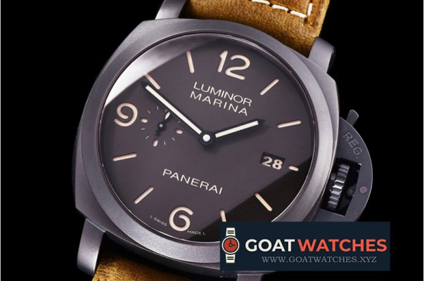 Panerai - PAM386 Composite 1950 3 Days CER/LE Bwn VSF P9000