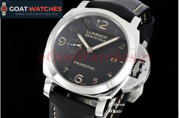 Panerai - PAM359 1950 3 Days SS/LE Blk VSF V2 Super Clone P9000