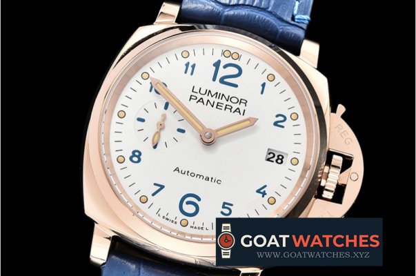 Panerai - PAM756 Luminor Due RG/LE Wht/Blue VSF Asia XXXIV