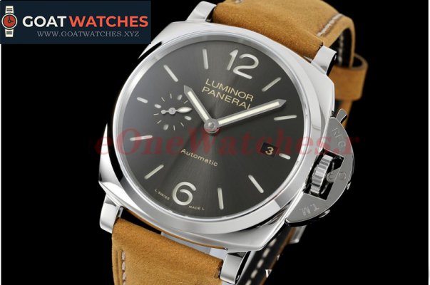 Panerai - PAM904 Luminor Due 42 Date SS/LE Grey VSF Asia XXXIV