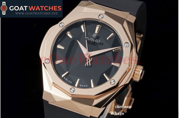 Hublot - Classic Fusion 40mm RG/RU Black/Stk APSF A2892