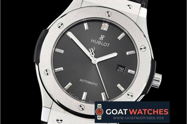 Hublot - Classic Fusion Bang 45mm SS/LE Grey MY9015 Mod