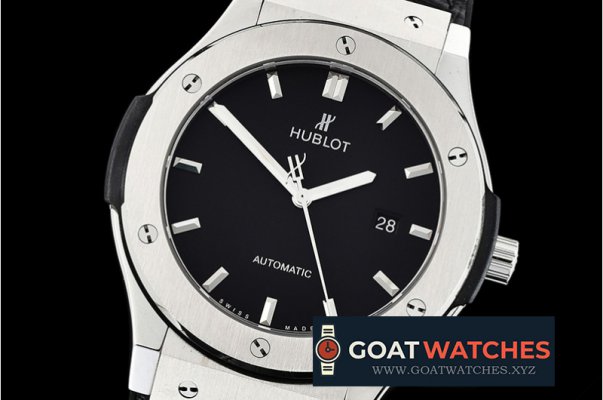 Hublot - Classic Fusion Bang 45mm SS/LE Black MY9015 Mod