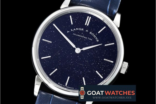 A. Lange & Sohne - Saxonia Copper Blue SS/LE Blue Star Dust SVF A2892