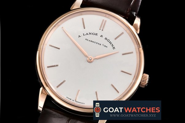 A. Lange & Sohne - Saxonia Thin 40mm RG/LE Rose Gold SVF A2892