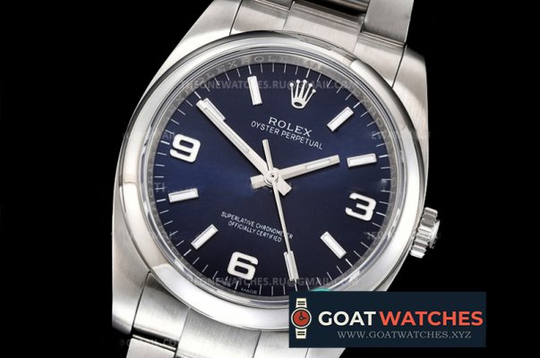 Rolex - Oyster Pert. 36mm 116000 SS/SS Blue KRF Asia 2824