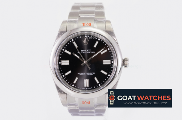 Rolex - Oyster Pert. 36mm 126000 SS/SS Black EWF A3230