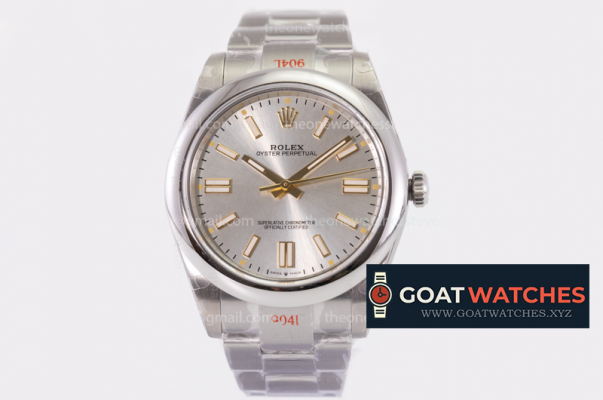 Rolex - Oyster Pert. 36mm 126000 SS/SS Silv Wht EWF A3230