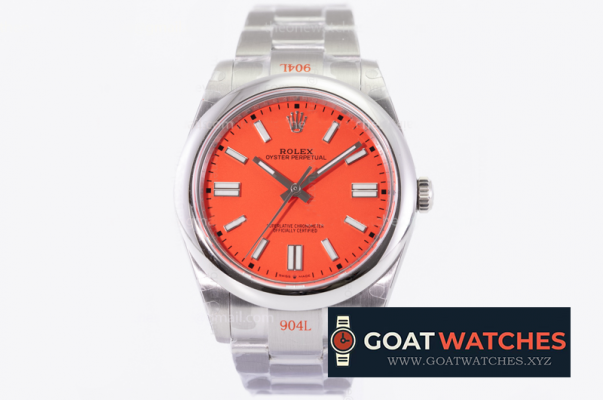 Rolex - Oyster Pert. 36mm 126000 SS/SS Red EWF A3230