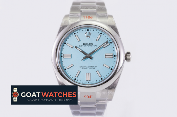 Rolex - Oyster Pert. 36mm 126000 SS/SS Tiff Blue EWF A3230