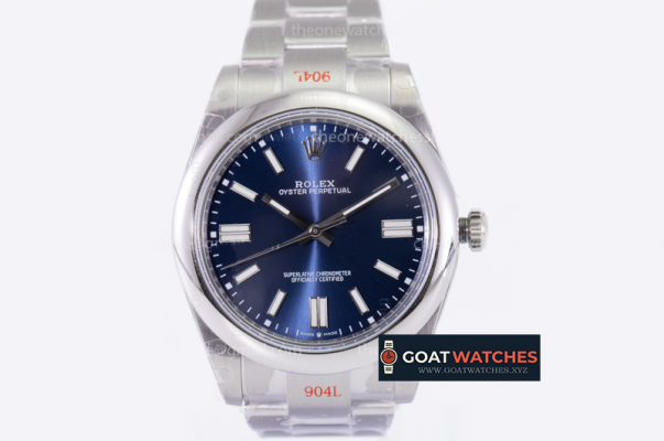 Rolex - Oyster Pert. 36mm 126000 SS/SS Blue EWF A3230