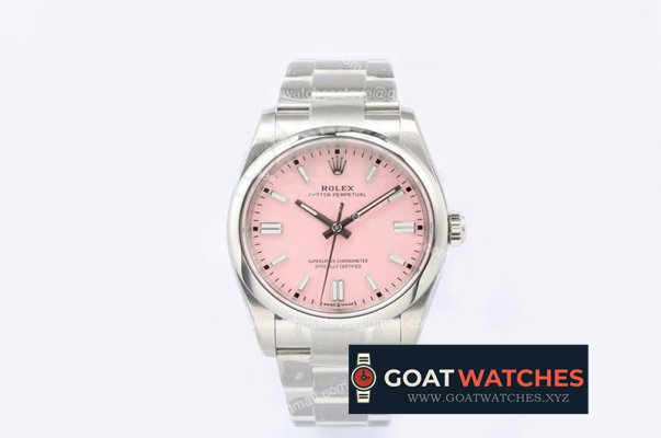 Rolex - Oyster Pert. 36mm 126000 SS/SS Pink EWF A3230