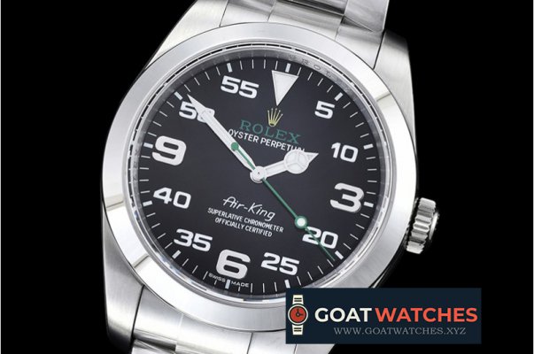 Rolex - Basel 2016 AirKing Ref.116900 40mm SS/SS JF Asia 3131