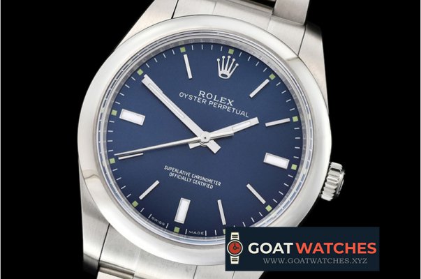 Rolex - Oyster Pert. 39mm 114300 SS/SS Blue BP Asia 2836