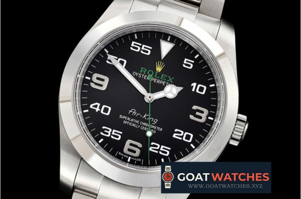 Rolex - Basel 2016 AirKing Ref.116900 40mm SS/SS BP Asia 3131