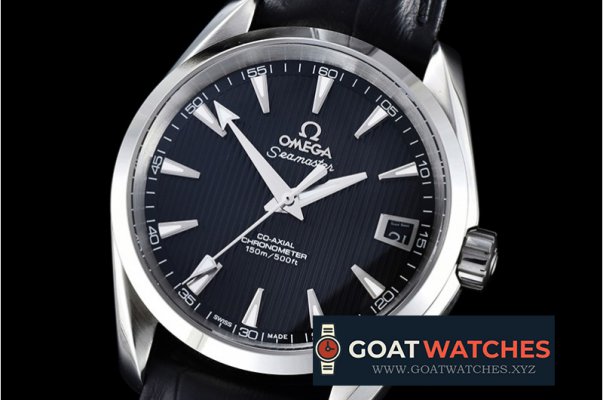 Omega - Aqua Terra 150M 38mm SS/LE Black A2836 Mod8500 JHF