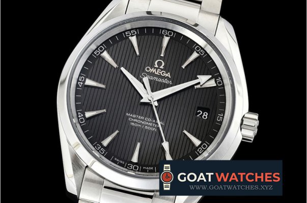 Omega - Aqua Terra 150m SS/SS Grey VSF Ultimate Asia 8500