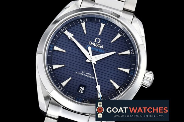 Omega - Aqua Terra 150m Master SS/SS D Blue VSF Asia 8900