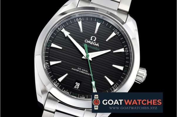 Omega - Aqua Terra 150m Master SS/SS Blk/Grn VSF Asia 8900