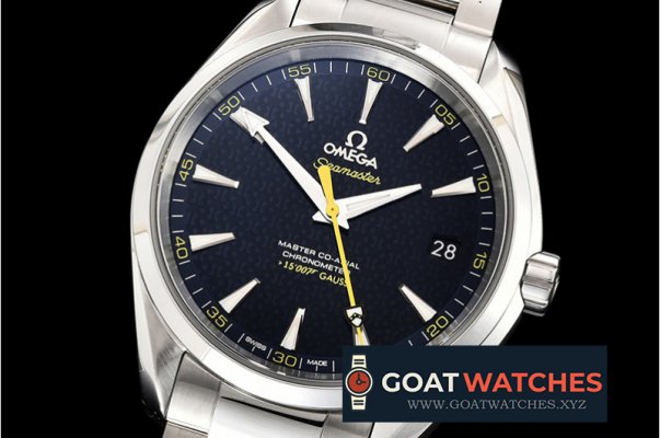 Omega - Aqua Terra 150m 007 James Bond SS/SS Blue VSF V3 A8500