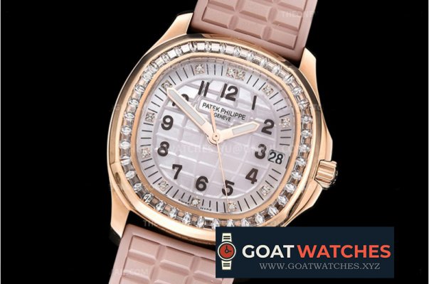 Patek Philippe - Aquanaut Ladies 35mm Dm Bez RG/RU MOP PPF MY9015