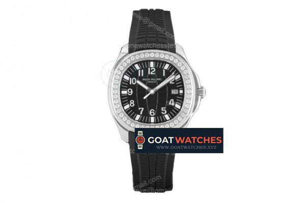 Patek Philippe - Aquanaut SS/RU Black V7F 8215