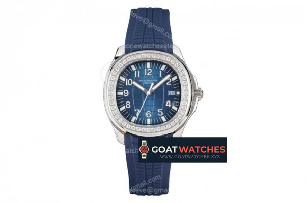 Patek Philippe - Aquanaut SS/RU Blue V7F 8215