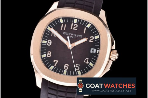 Patek Philippe - Aquanaut Jumbo Brown BP V3 Auto RG/RU Miyota 9015