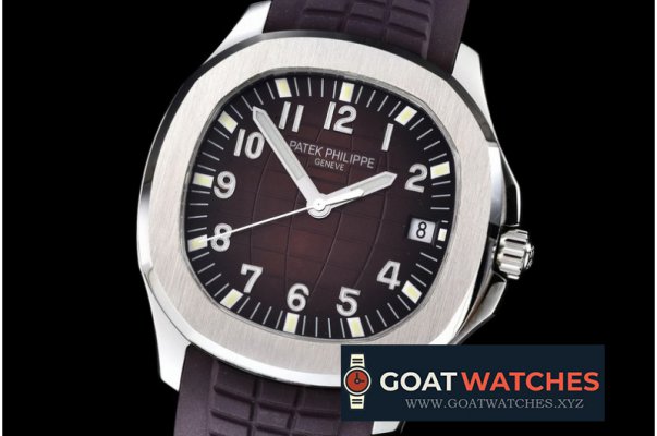 Patek Philippe - Aquanaut Jumbo Brown BP V3 Auto SS/RU Miyota 9015