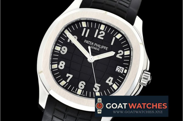 Patek Philippe - Aquanaut Ref.5167 SS/RU Black KMF 1:1 MY9015 Mod