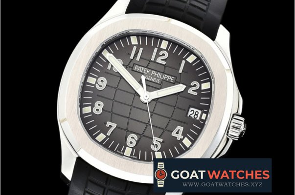 Patek Philippe - Aquanaut Ref.5167 SS/RU Grey KMF 1:1 MY9015 Mod