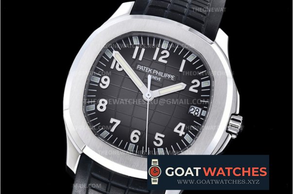 Patek Philippe - Aquanaut Ref.5167 SS/RU Black/Num 3KF 1:1 MY9015 Mod