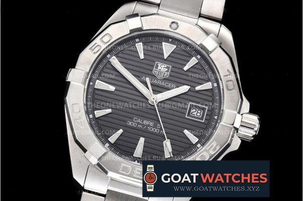 Tag Heuer - Aquaracer Caliber 5 41mm SS/SS Grey XTF SW200